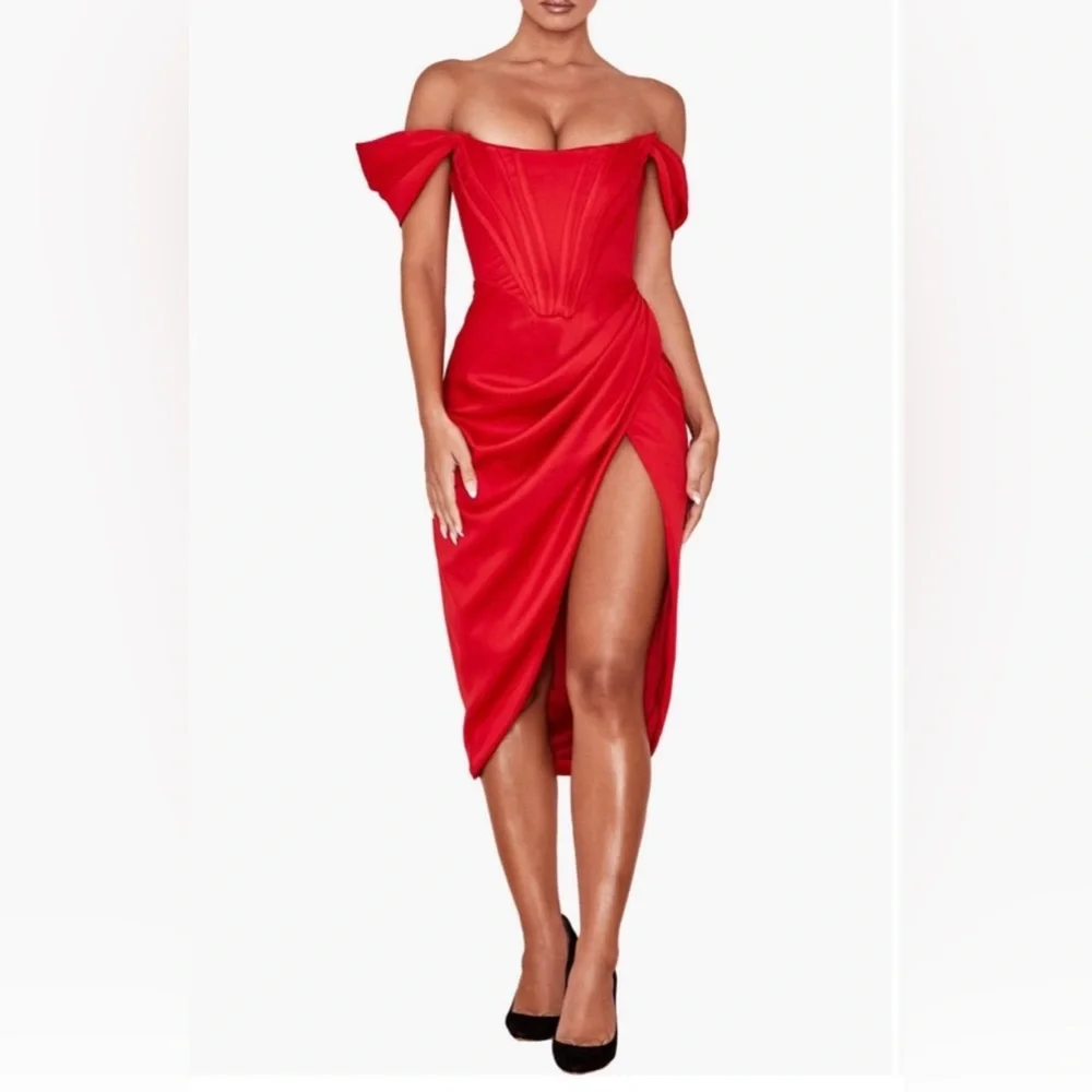 HOUSE OF CB “loretta” dress - Picture 1 of 7